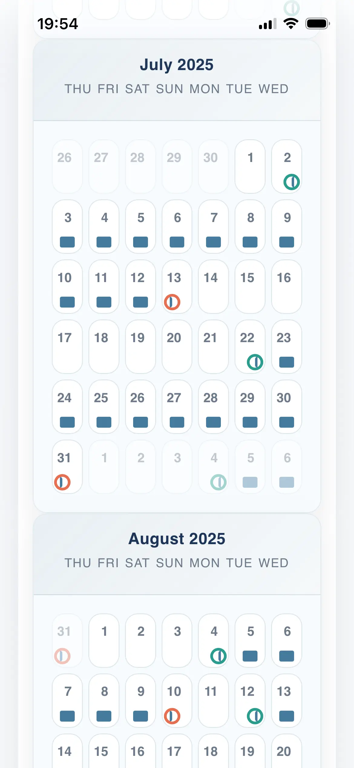 A calendar that stays in sync